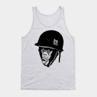 Monkey peace Tank Top